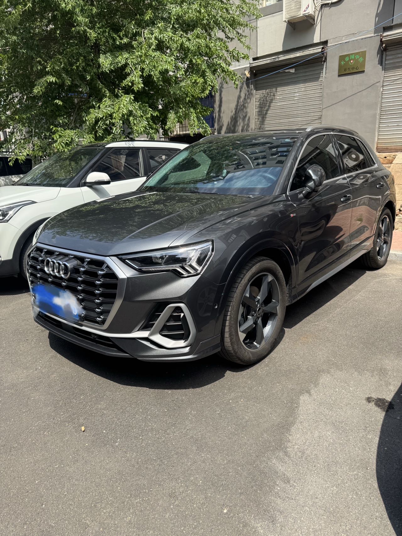 Audi Q3 2023 35 TFSI Fashion Sport (Shíshàng Dònggǎn Xíng) (1.4T)