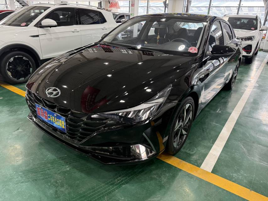 Hyundai Elantra 2022 1.5L CVT GLX Elite (Jīngyīng Bǎn)
