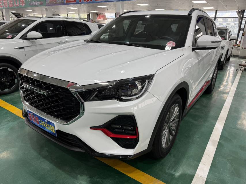 Jetour X70 2023 1.5T DCT Surpass PRO+ (Chāoyuè PRO+ Bǎn) 5-Seater