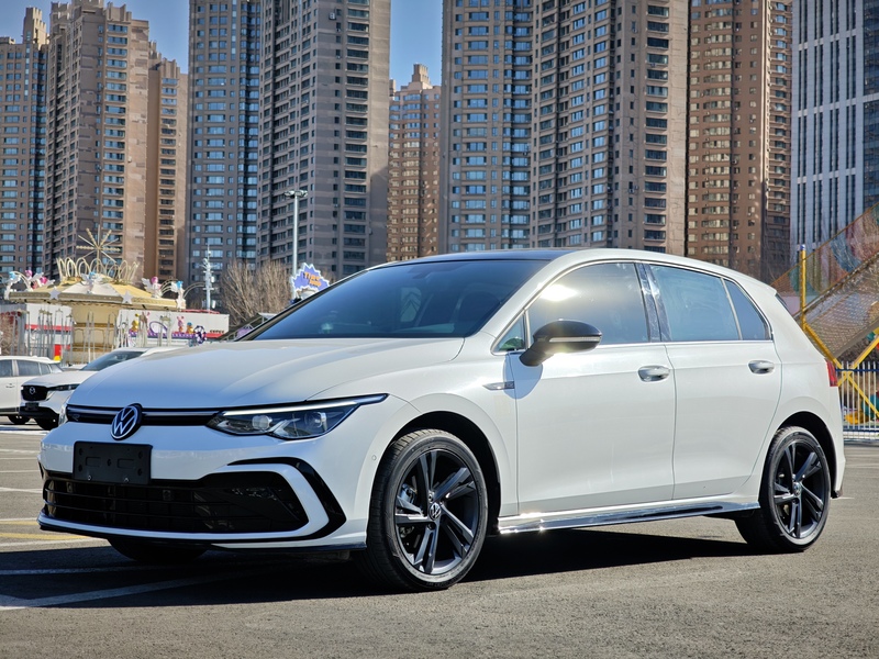 2023 Volkswagen Golf 280TSI DSG R-Line Lite