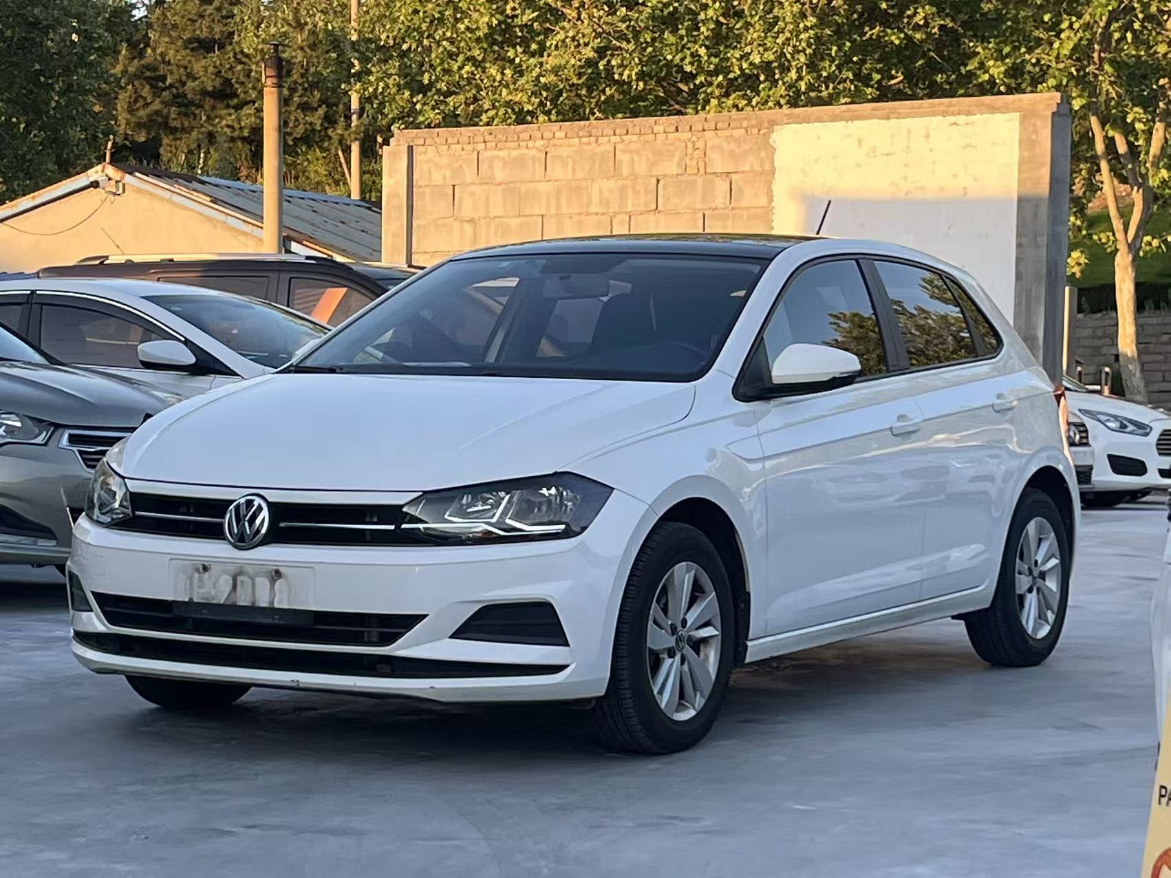Volkswagen Polo 2021 Plus 1.5L Automatic Panoramic Enjoy (Lèxiǎng Bǎn)
