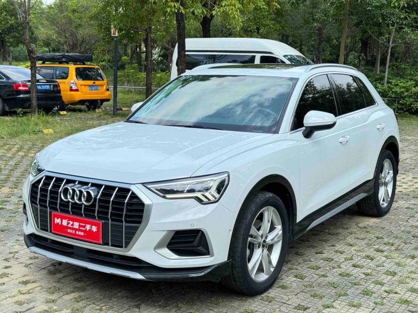 Audi Q3 2022 35 TFSI Fashion Elegant (Shíshàng Zhìyǎ Xíng) National VI