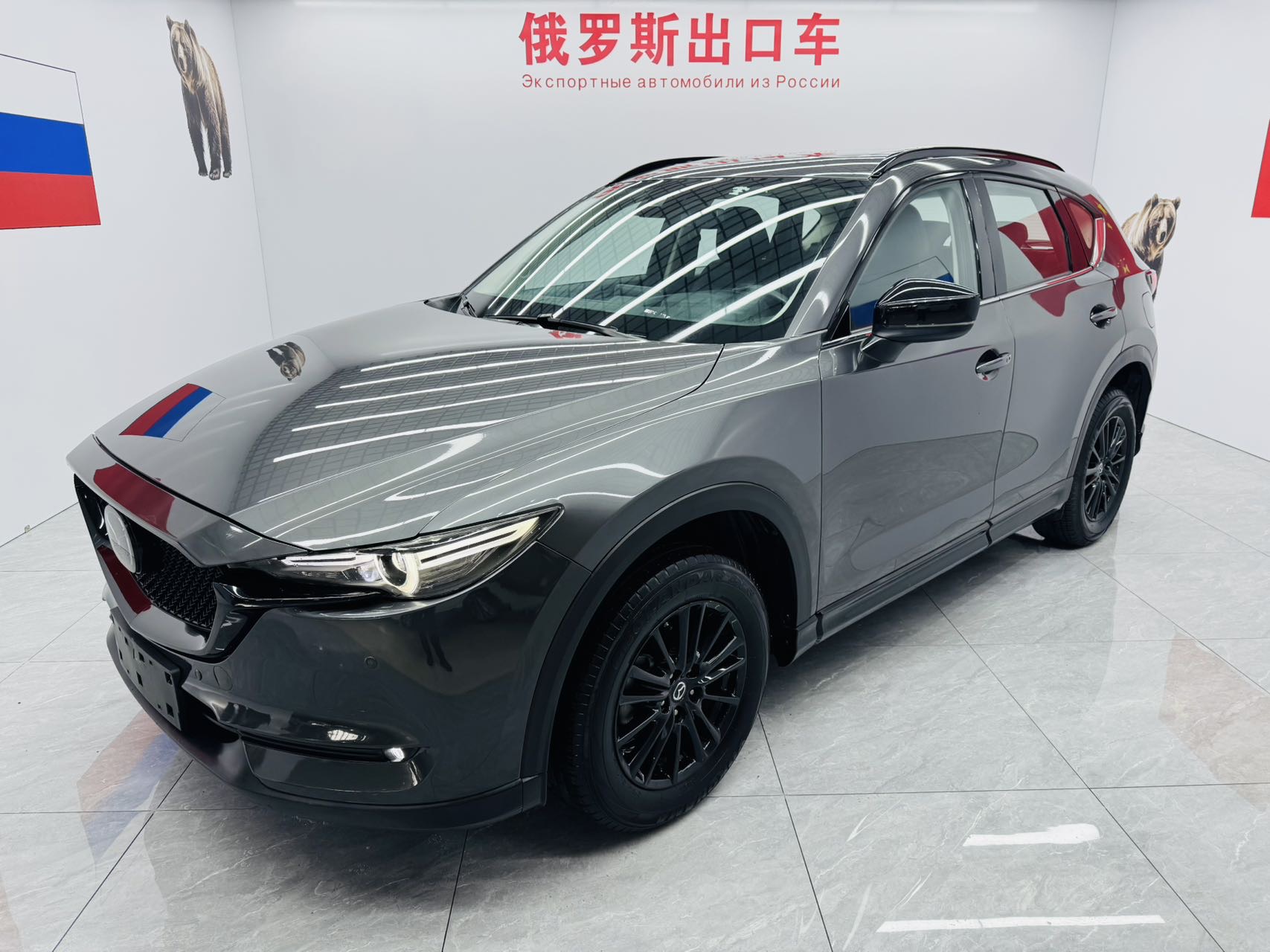 Mazda CX-5 2021 2.0L Automatic 2WD Black Knight (Hei Qishi)