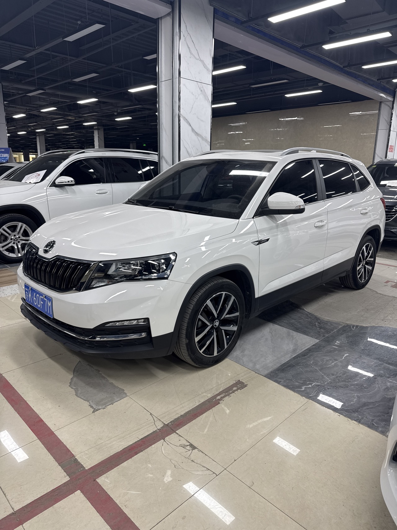 Skoda Kamiq 2021 GT 1.5L Automatic Comfort (Kēmǐkè 2021 GT 1.5L Zìdòng Shūshì Bǎn)