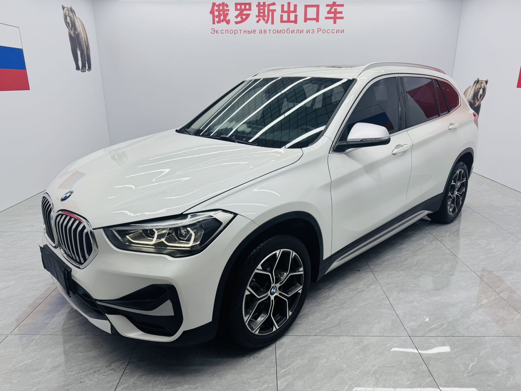 BMW X1 2022 sDrive20Li Fashion (Shíshàng Xíng)