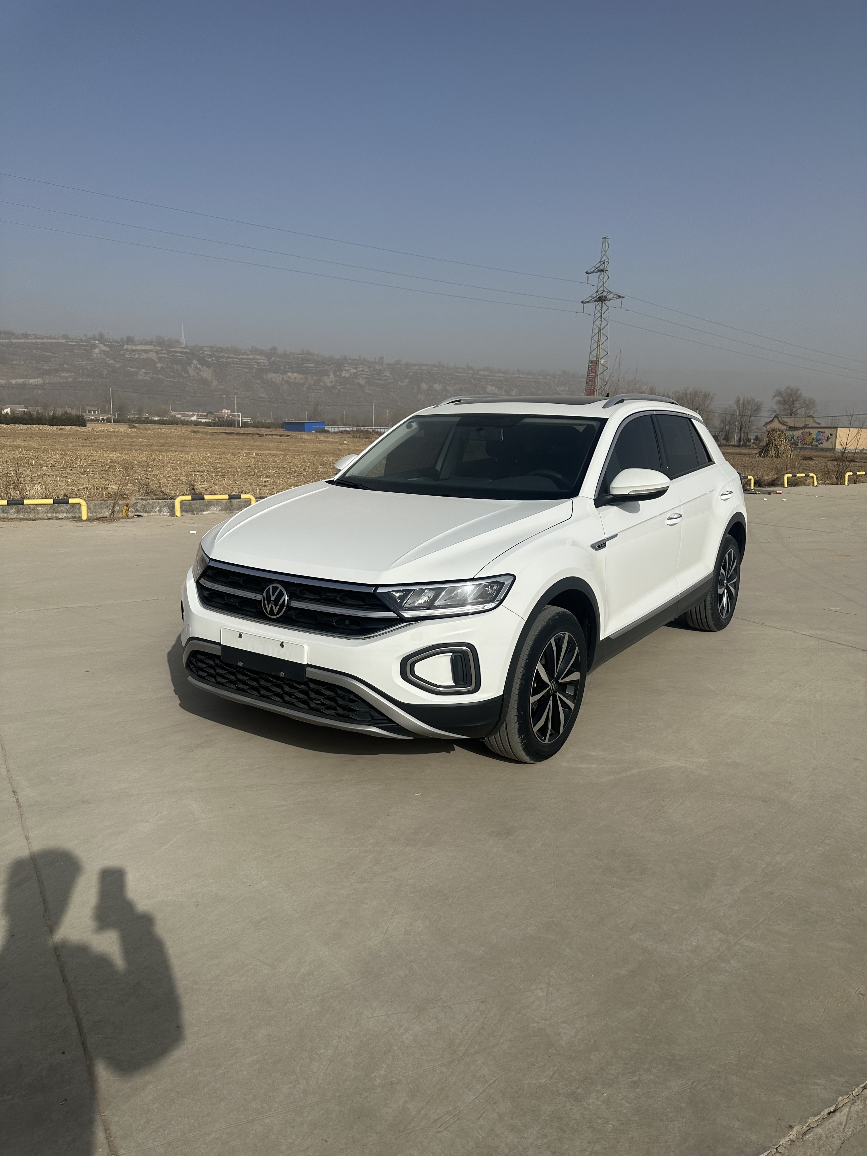 Volkswagen T-ROC 2023 280TSI DSG Two-Drive Time (Liǎng Qū Shíguāng Bǎn)