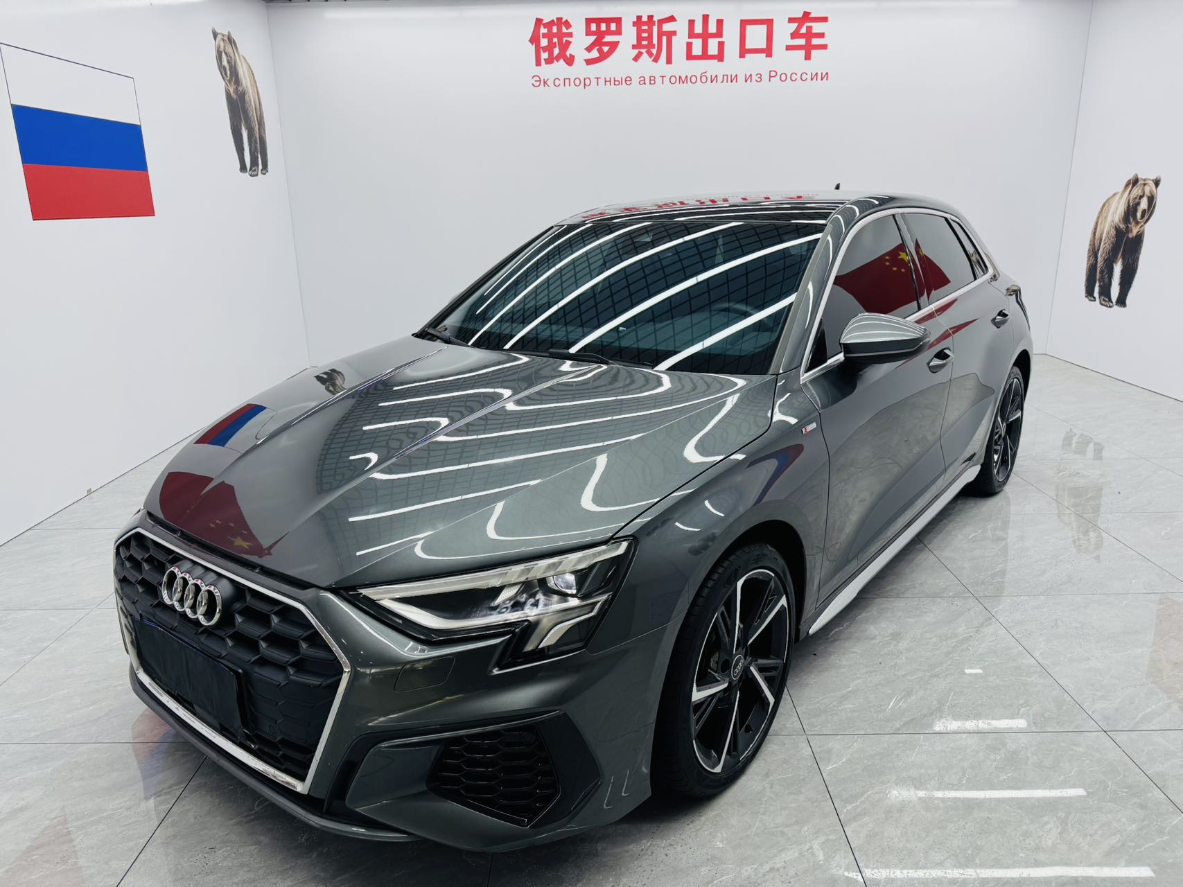 Audi A3 2022 Sportback 35 TFSI Fashion Sport (Shíshàng Yùndòng Xíng)