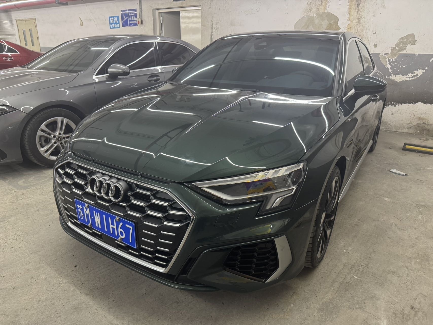 Audi A3 2023 Facelift A3L Limousine 35 TFSI Fashion Sport (Shíshàng Yùndòng Xíng)