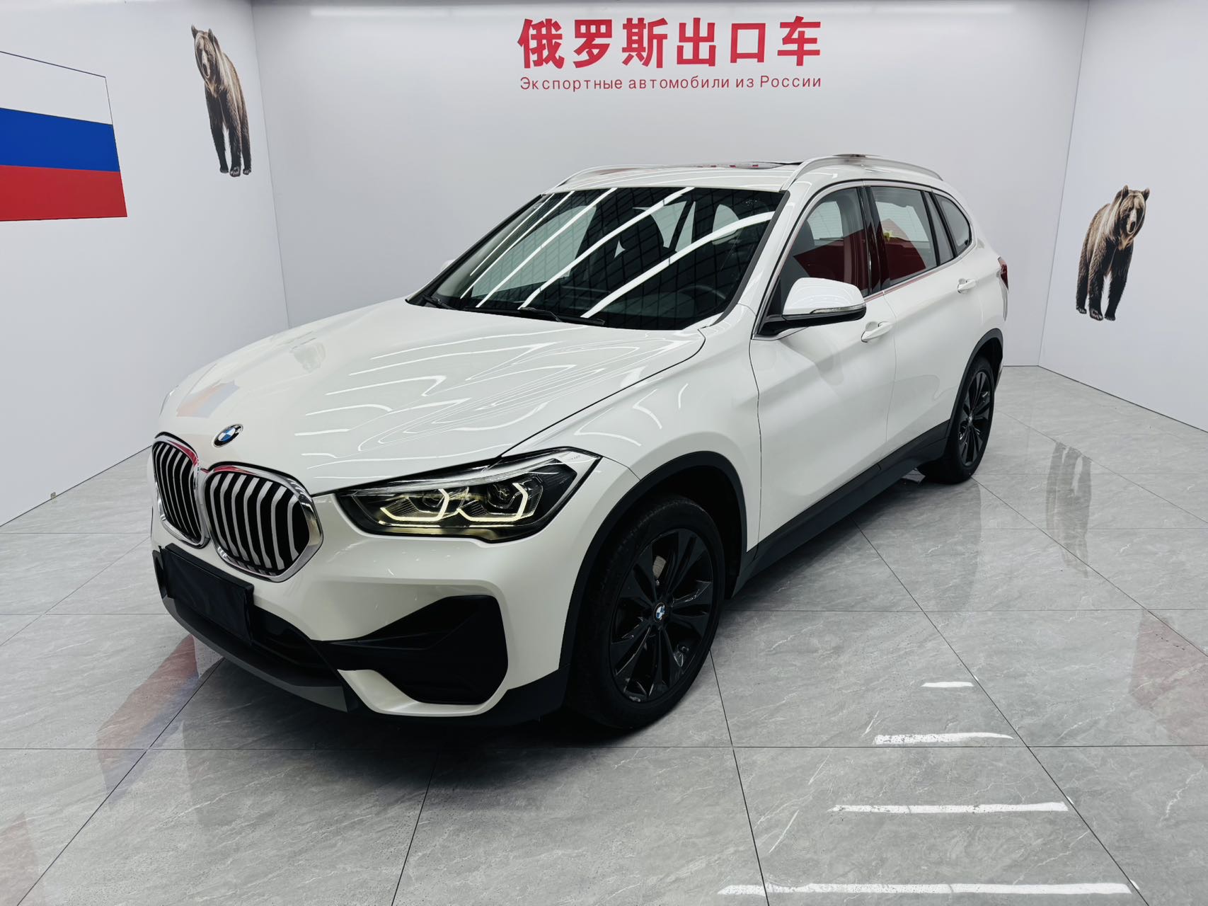 BMW X1 2022 sDrive20Li Fashion (Shíshàng Xíng)