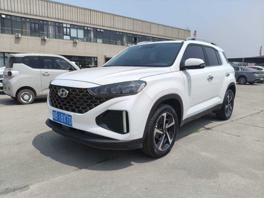 Hyundai ix35 2021 2.0L Automatic Two-Wheel Drive GLS Leading (Lǐngxiān Bǎn)