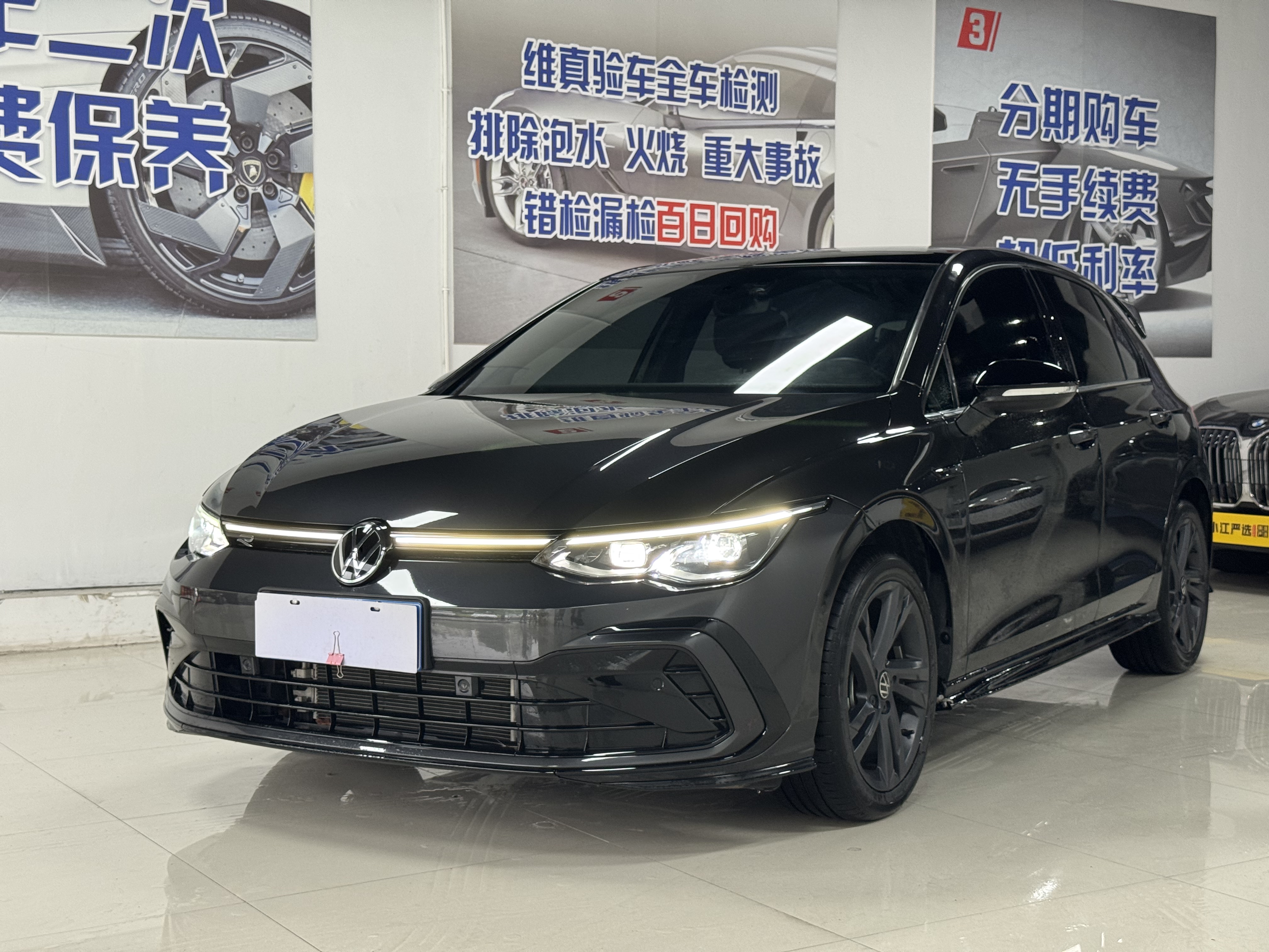 Volkswagen Golf 2023 Facelift 280TSI DSG R-Line Lite