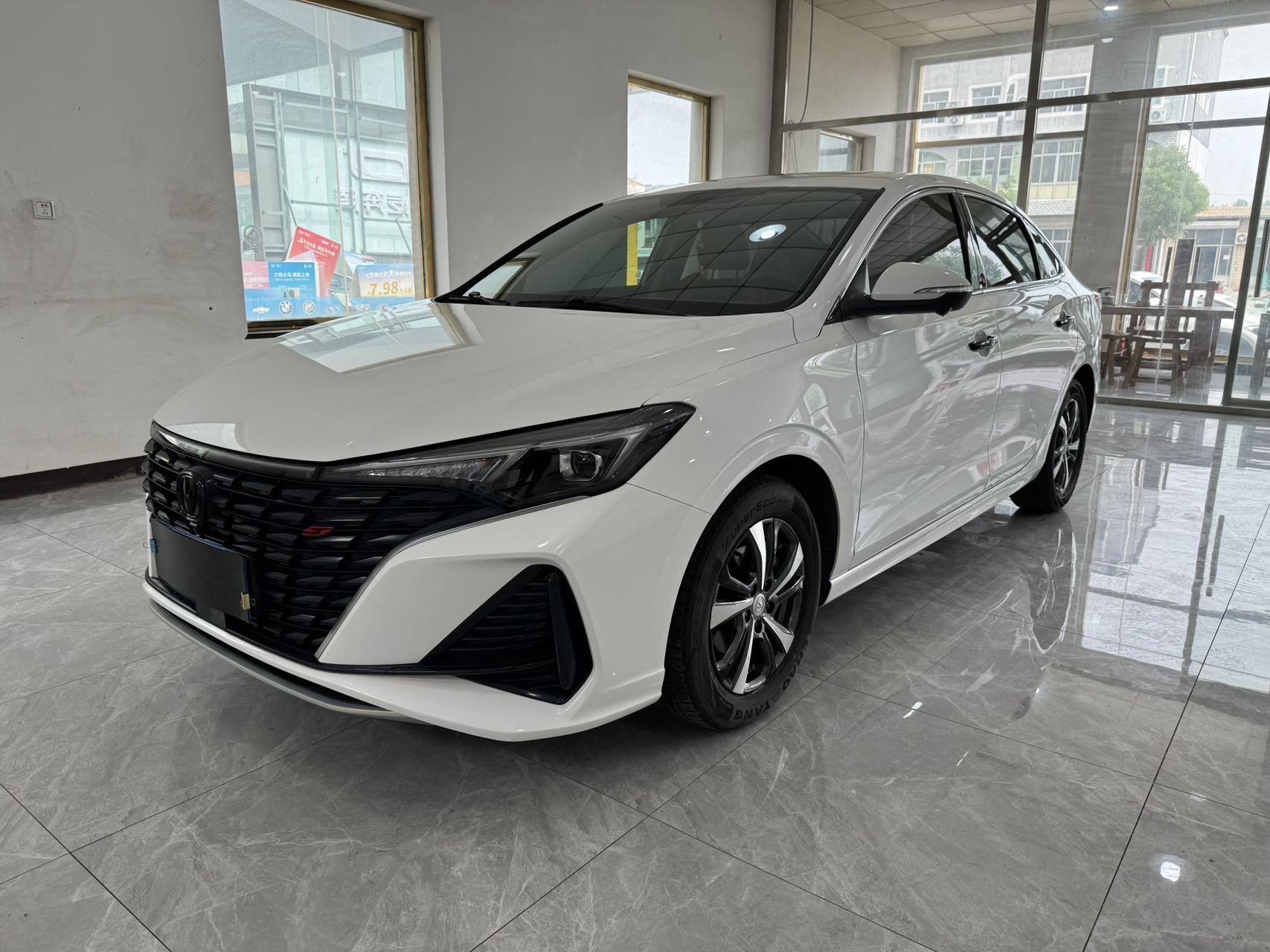 Changan Eado 2023 Changxiang Edition PLUS Blue Whale NE 1.4T GDI DCT Premium (Chàngxiǎng Bǎn PLUS, Zūnguì Bǎn)