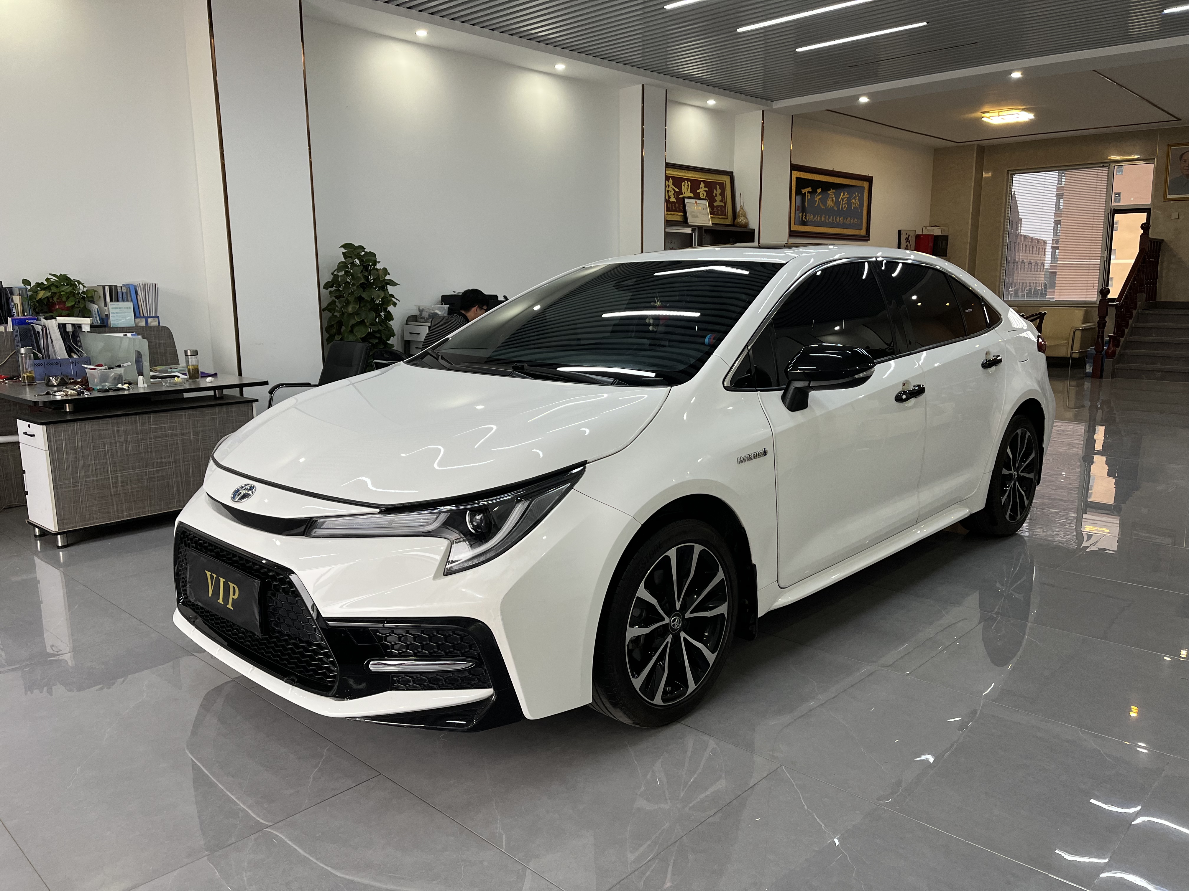 Toyota Levin 2022 Twin Engine 1.8H E-CVT Sport (Yùndòng Bǎn)