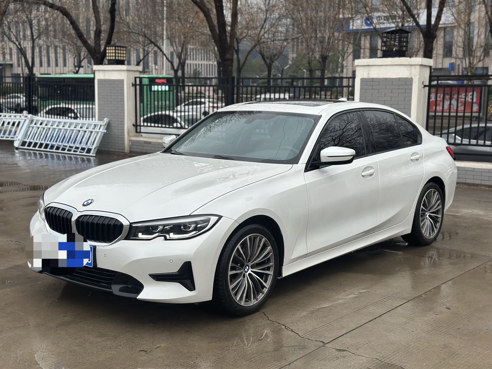 BMW 3 Series 2022 Facelift 320i Sport Package (Yùndòng Tàozhuāng)