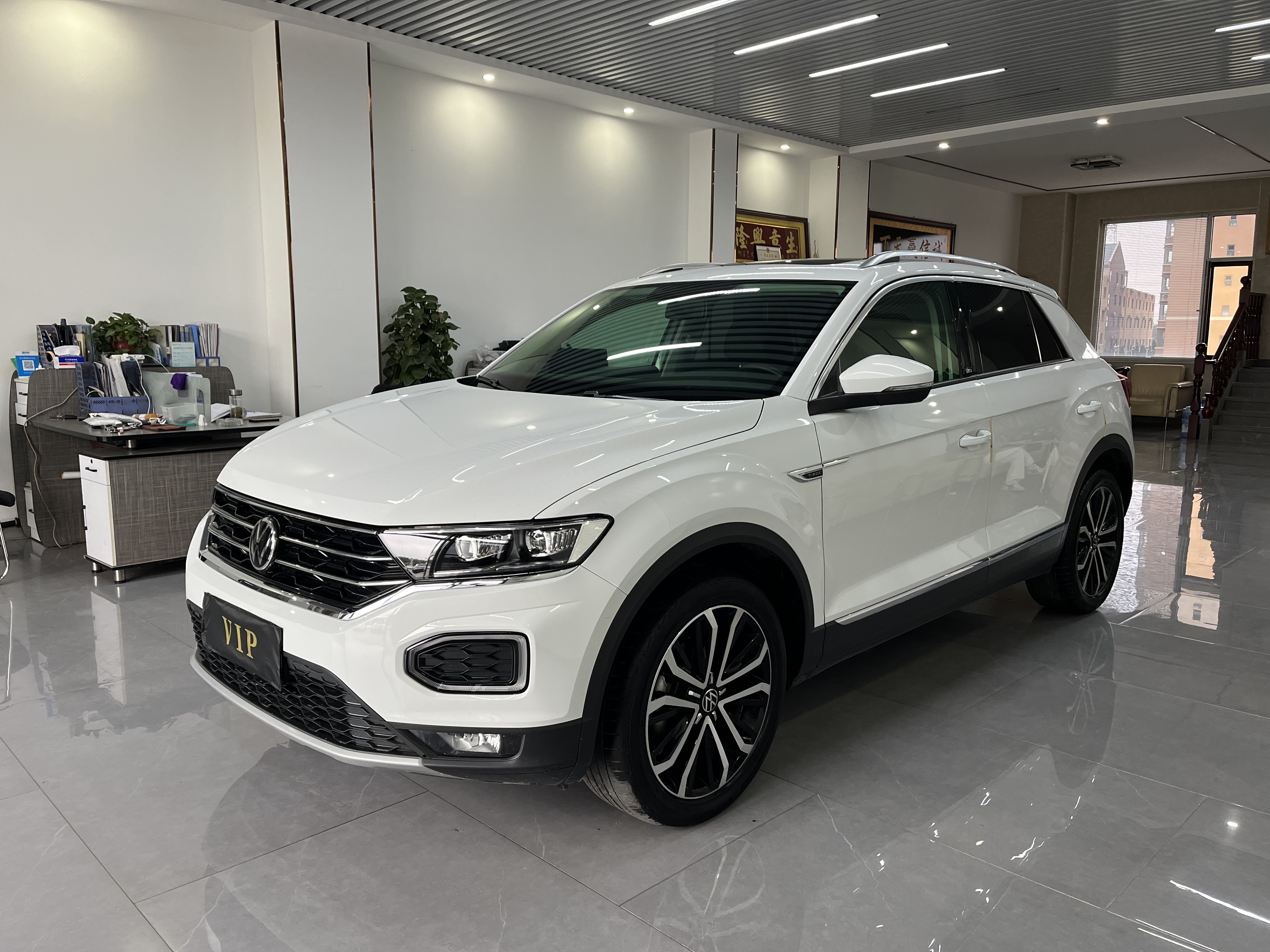 Volkswagen T-ROC 2021 280TSI DSG 2WD Comfort Smart Connect 30th Anniversary (Shūshì Zhìlián 30 Zhōunián Jìniàn Bǎn)