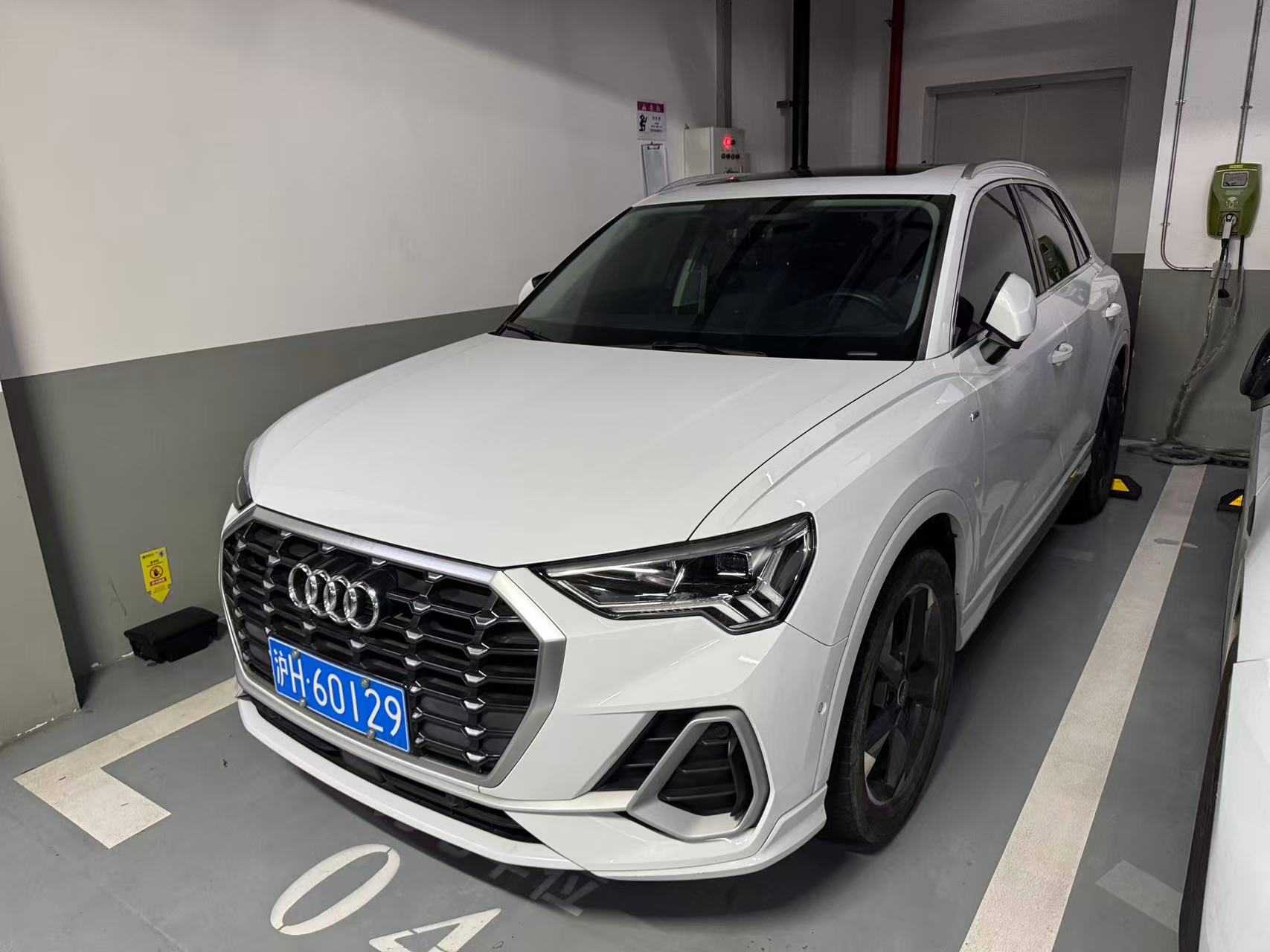 Audi Q3 2022 35 TFSI Fashion Sport (Shíshàng Dònggǎn Xíng)