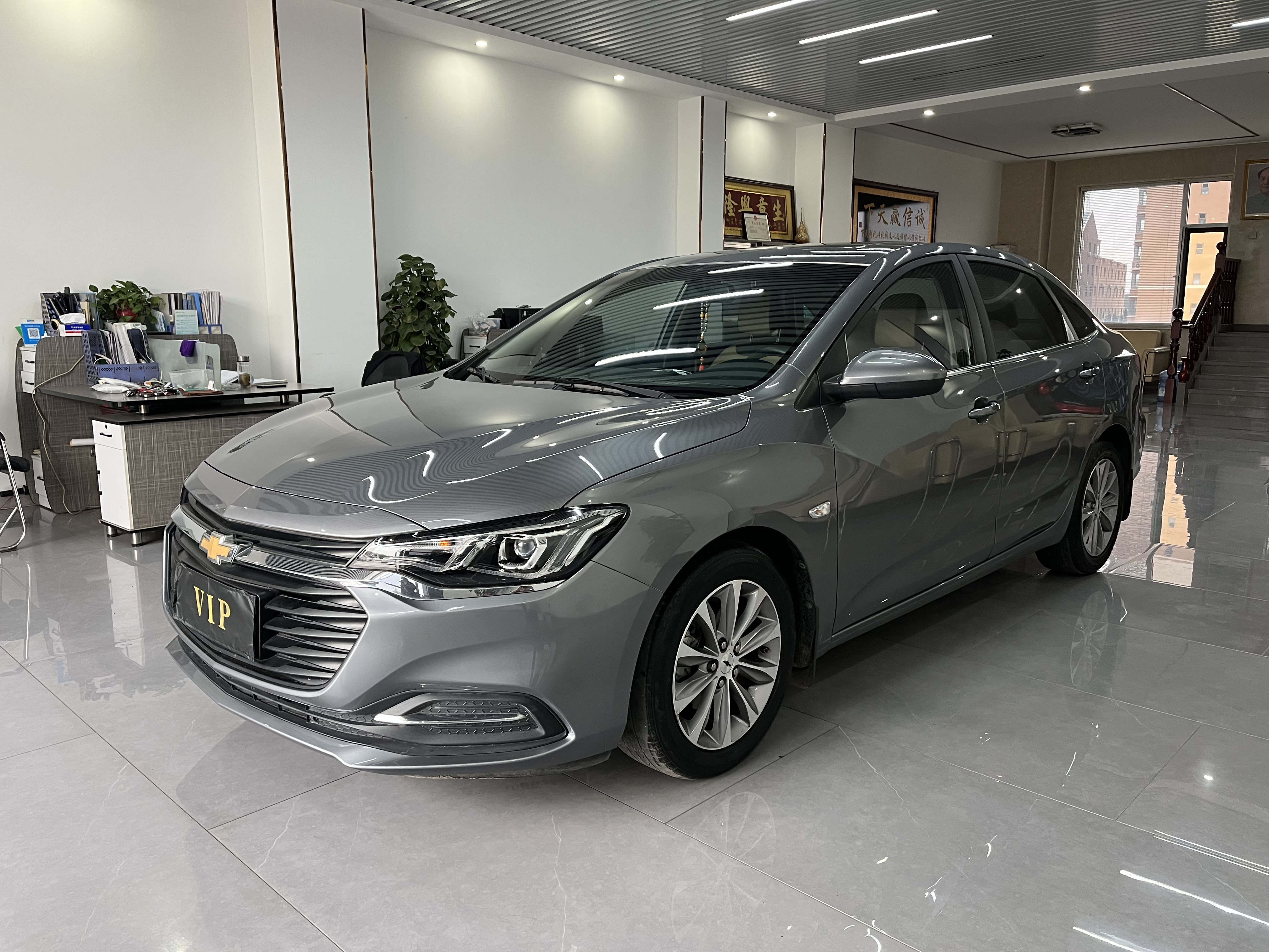 Chevrolet Cruze 2022 320 Automatic Enjoy Sunroof (Yuèxiǎng Tiānchuāng Bǎn)