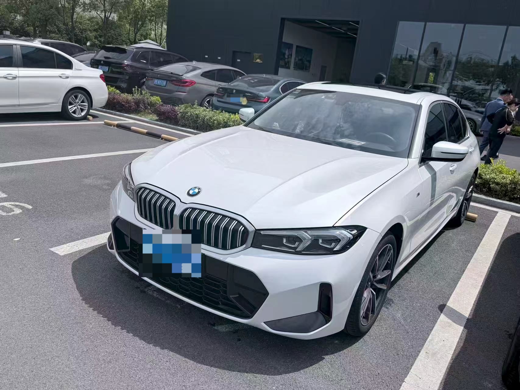 BMW 3 Series 2023 320Li M Sport Package (M Yùndòng Tàozhuāng)
