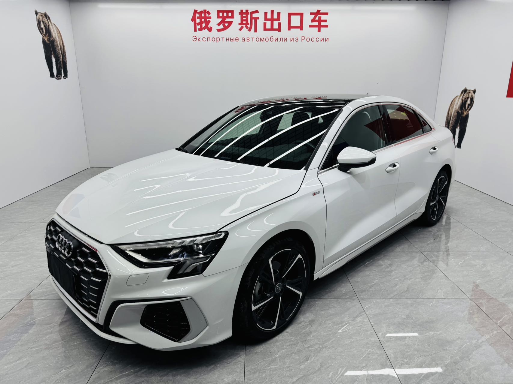 Audi A3 2022 A3L Limousine 35 TFSI Fashion Sport (Shíshàng Yùndòng Xíng)