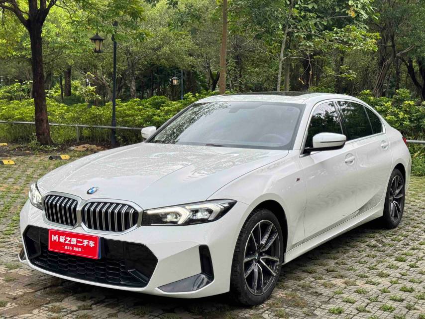BMW 3 Series 2023 320Li M Sport Package (Yùndòng Tàozhuāng)