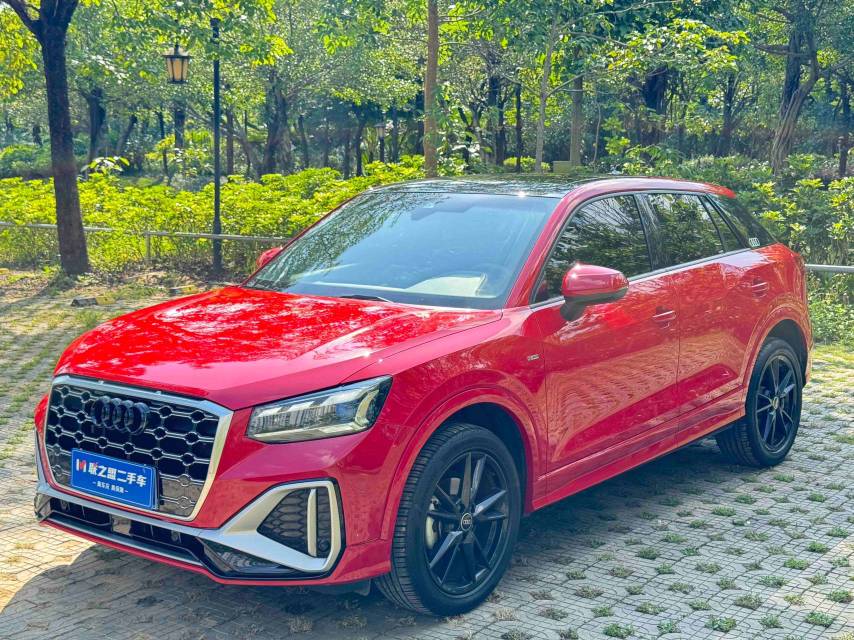 Audi Q2L 2022 35 TFSI Progressive Dynamic (Jìnqǔ Dònggǎn Xíng) National VI