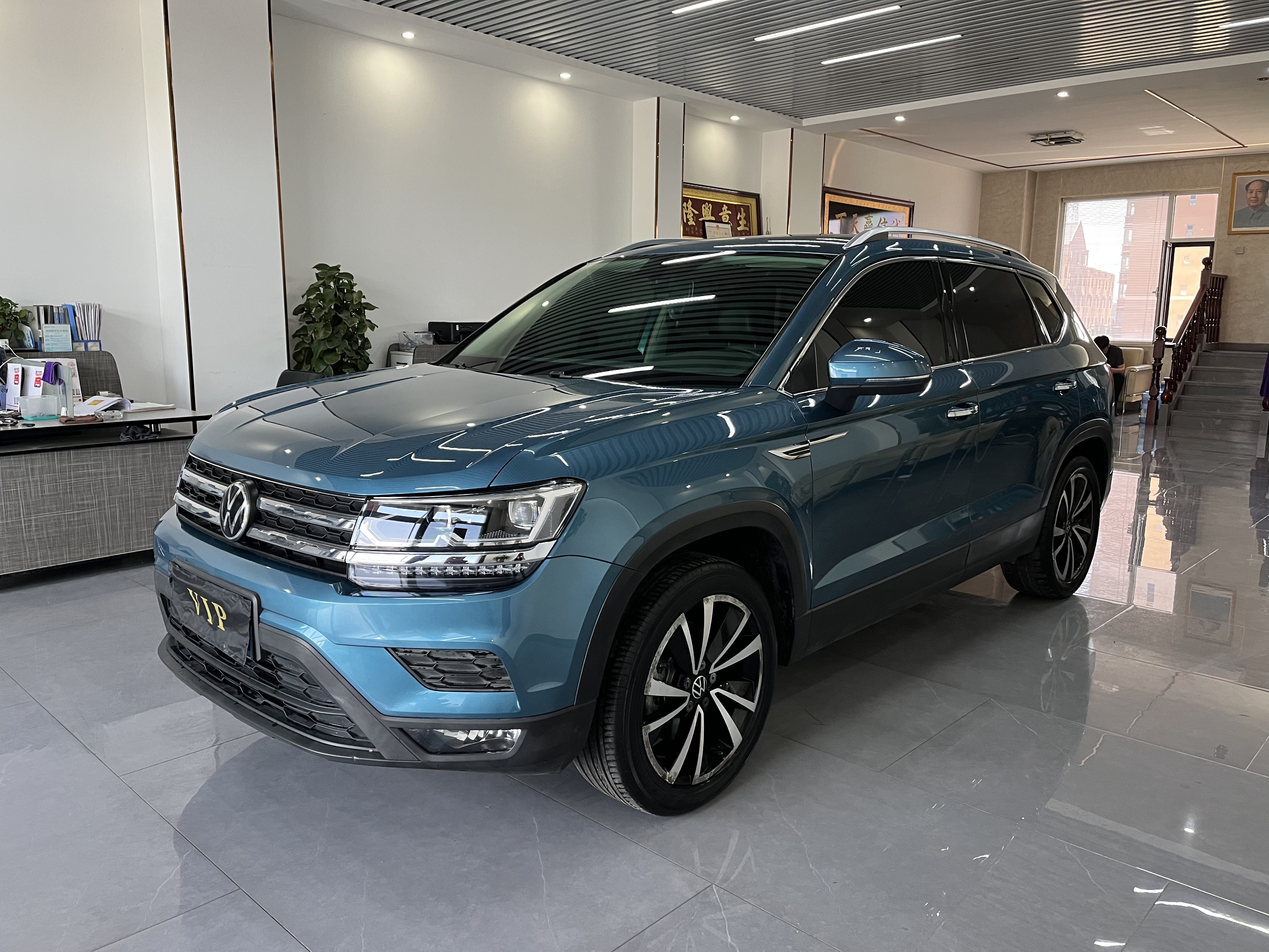 Volkswagen Tharu 2021 280TSI 2WD Luxury Plus (Háohuá Bǎn PLUS)