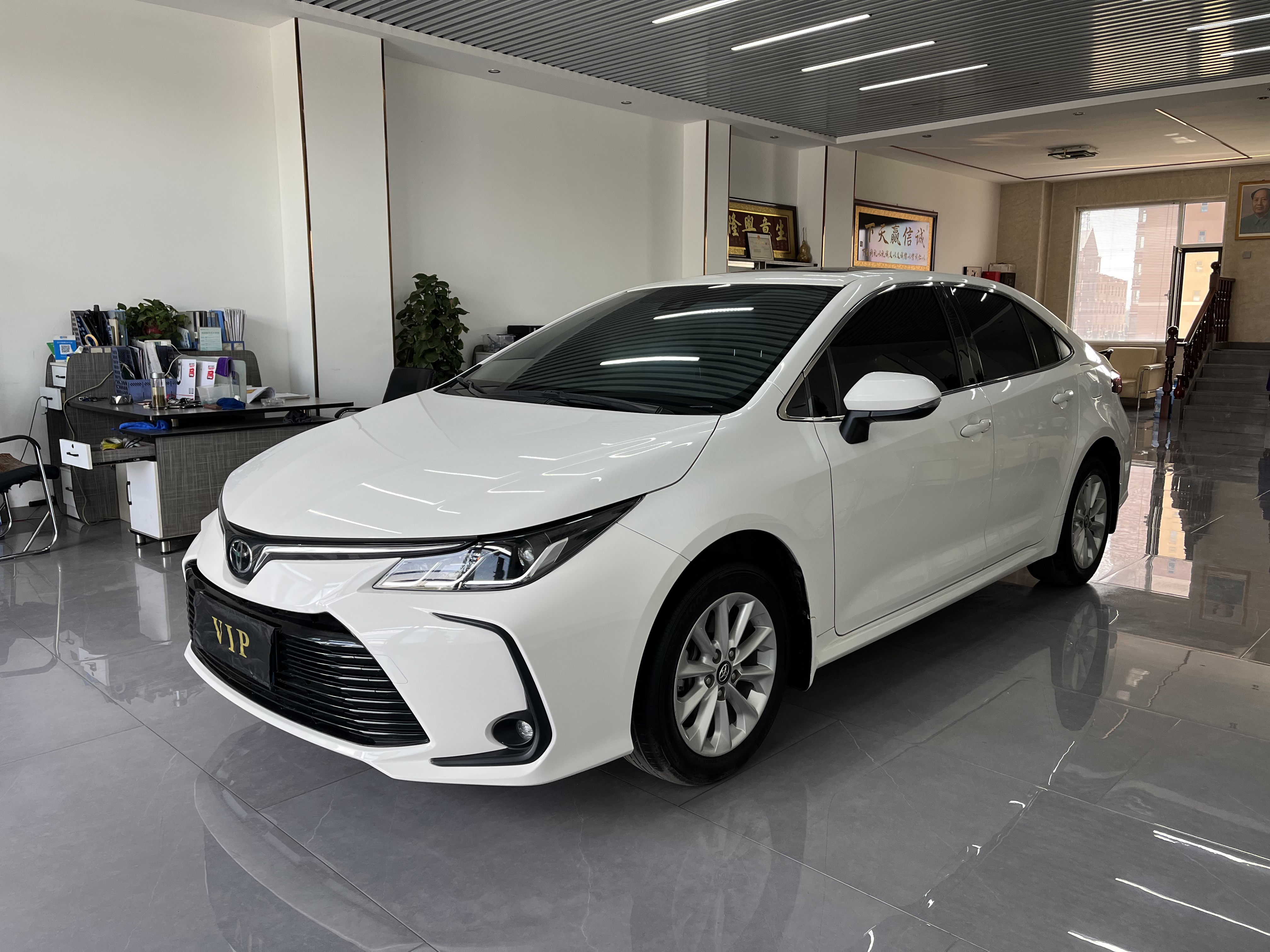 Toyota Corolla 2021 1.2T S-CVT Elite (Jīngyīng Bǎn)