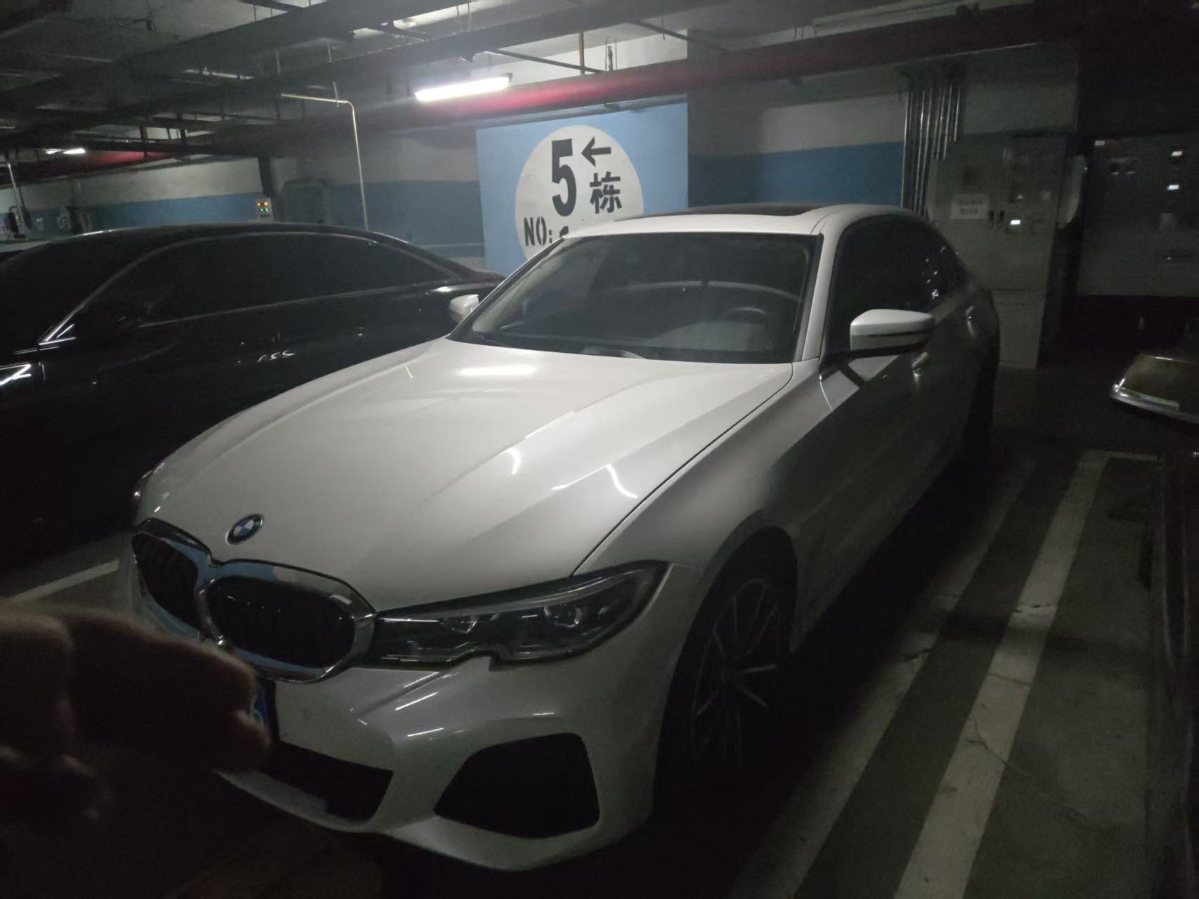 BMW 3 Series 2022 Facelift 320Li M Sport Package (M Yùndòng Tàozhuāng)