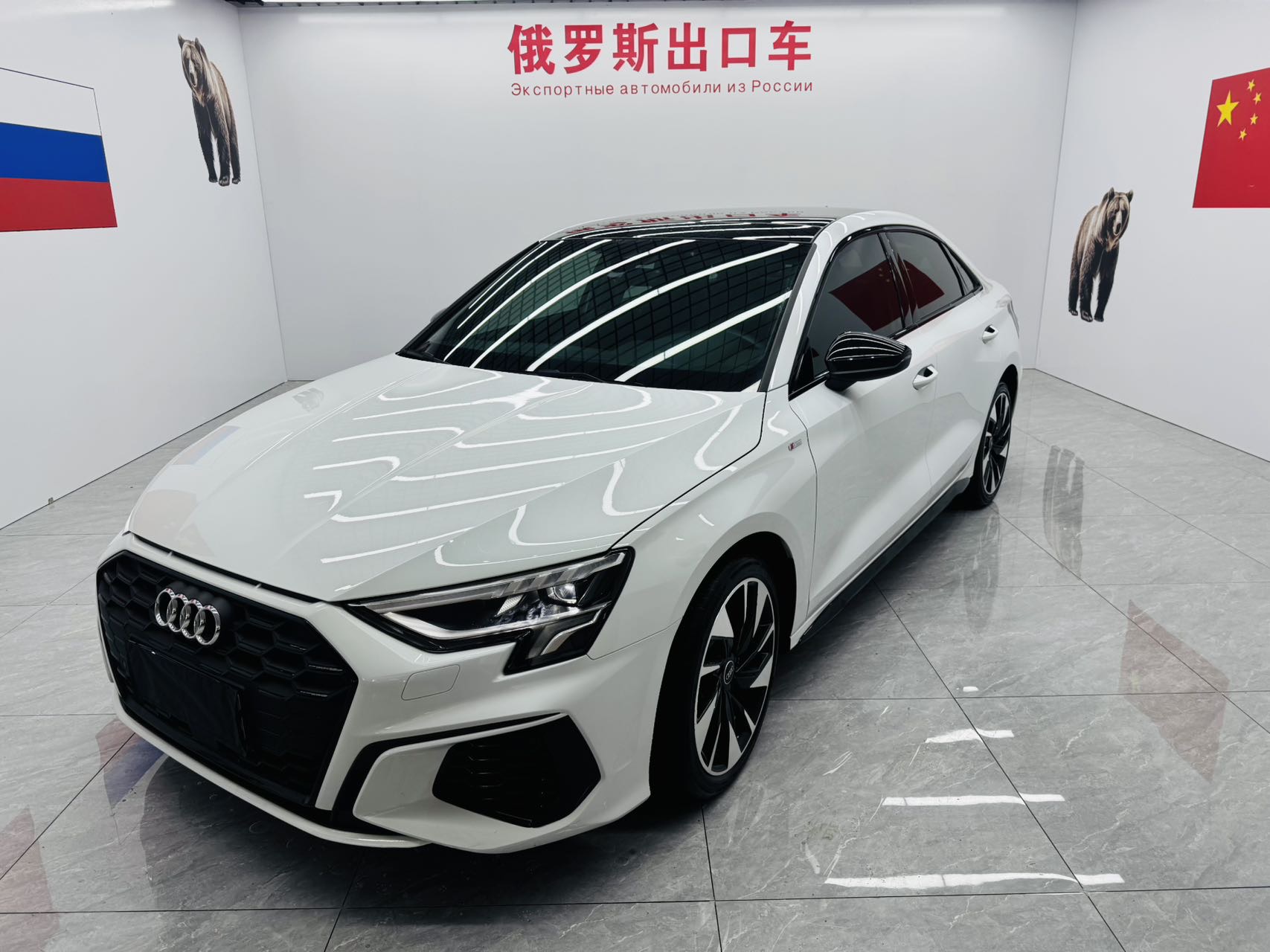 Audi A3 2022 A3L Limousine 35 TFSI Fashion Sport (Shíshàng Yùndòng Xíng)