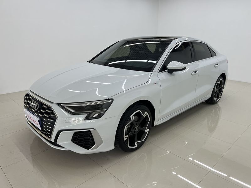 2023 Audi A3 A3L Limousine 35 TFSI Fashion Sport (Shíshàng Yùndòng Xíng)
