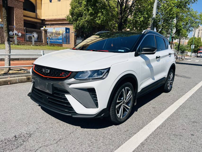 Geely BinYue 2021 1.4T DCT Diamond Edition (Zuànshí Bǎn)