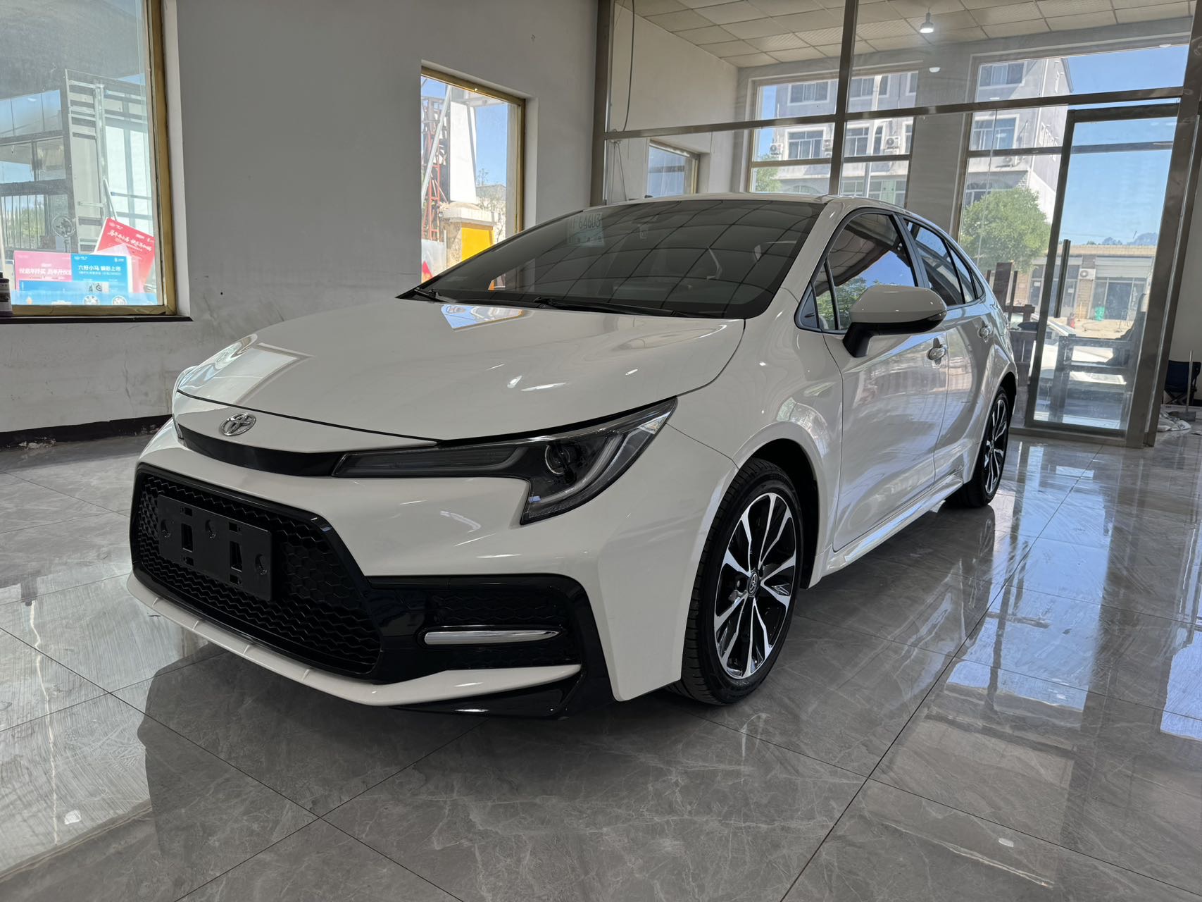 Toyota Levin 2022 185T CVT Sport (Yùndòng Bǎn)