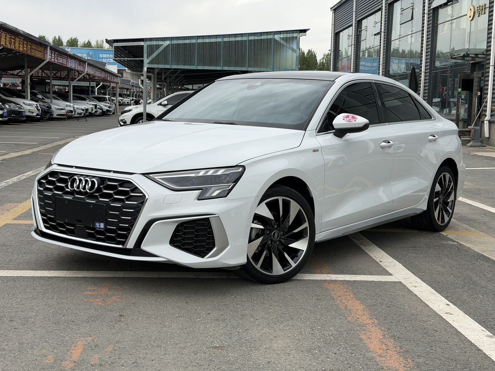 Audi A3 2024 A3L Limousine 35 TFSI Fashion Sport (Shíshàng Yùndòng Xíng)