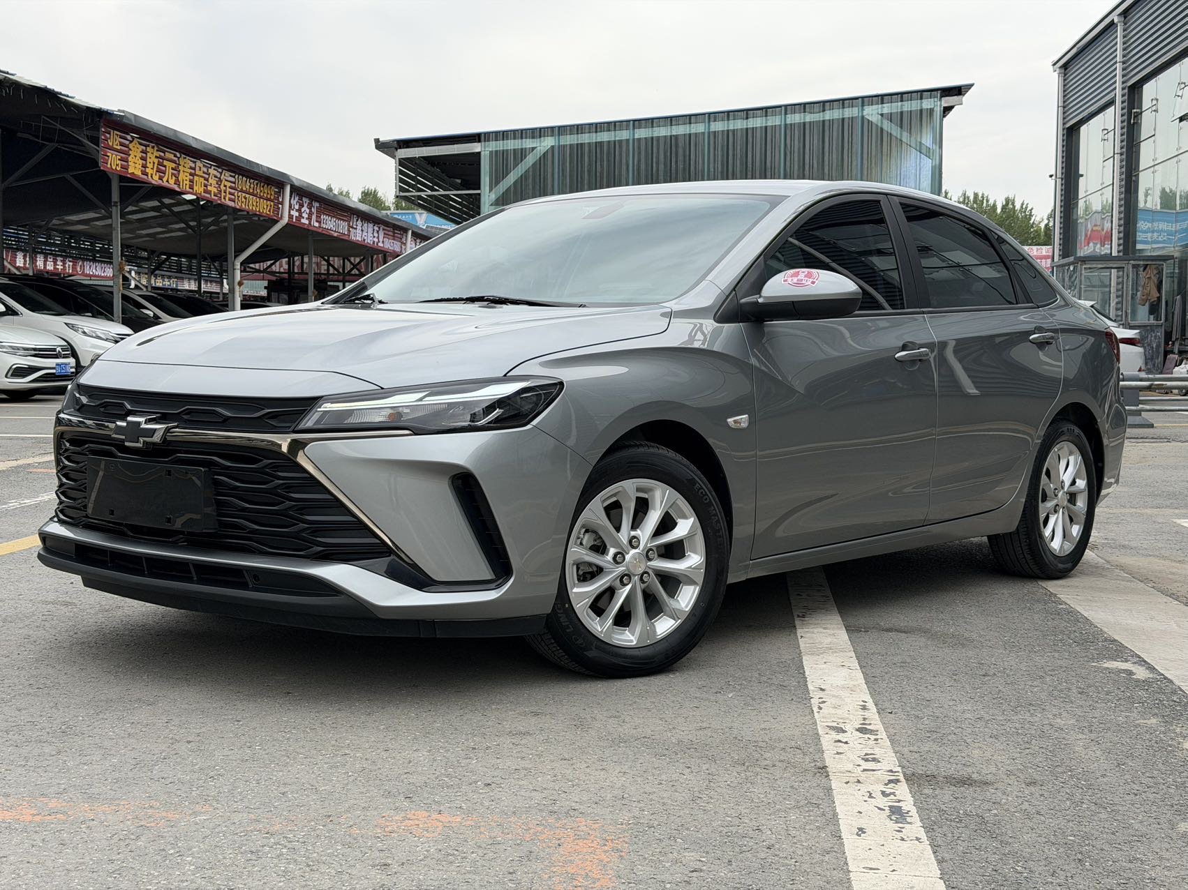 Chevrolet Cruze 2023 1.5L Dual Clutch Joy Enjoy (Yuèxiǎng Bǎn)