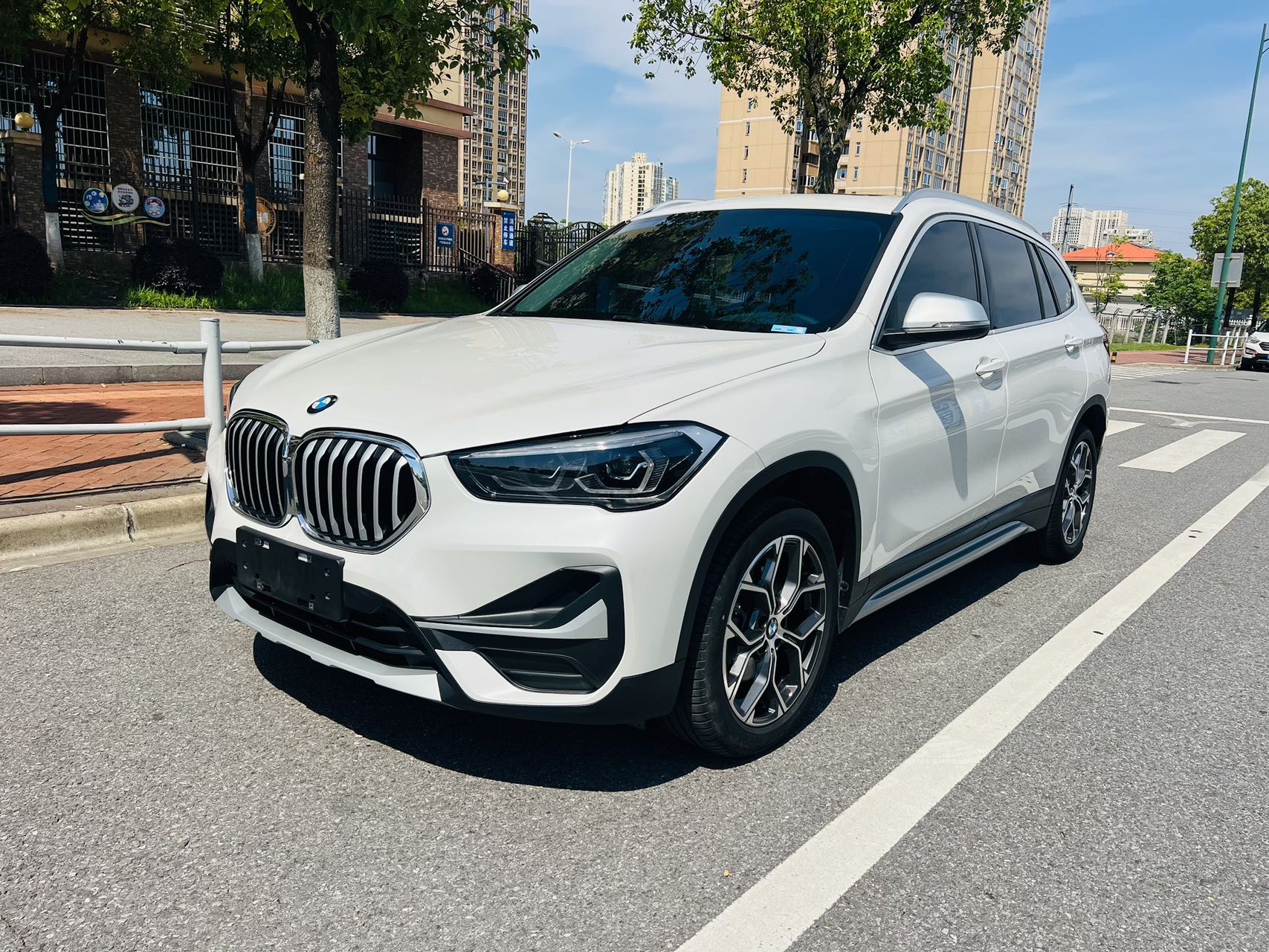 BMW X1 2022 sDrive20Li Fashion (Shíshàng Xíng)