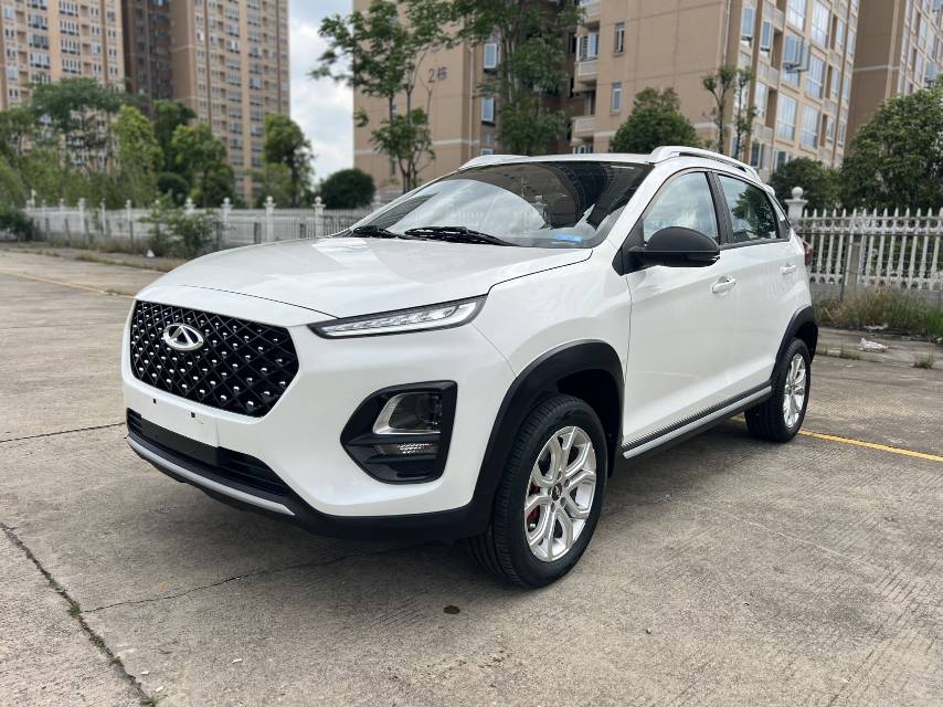 Chery Tiggo 3x 2022 Diamond Edition 1.5L CVT Siberian Edition (Zuànshí Bǎn Xībólìyà Bǎn)