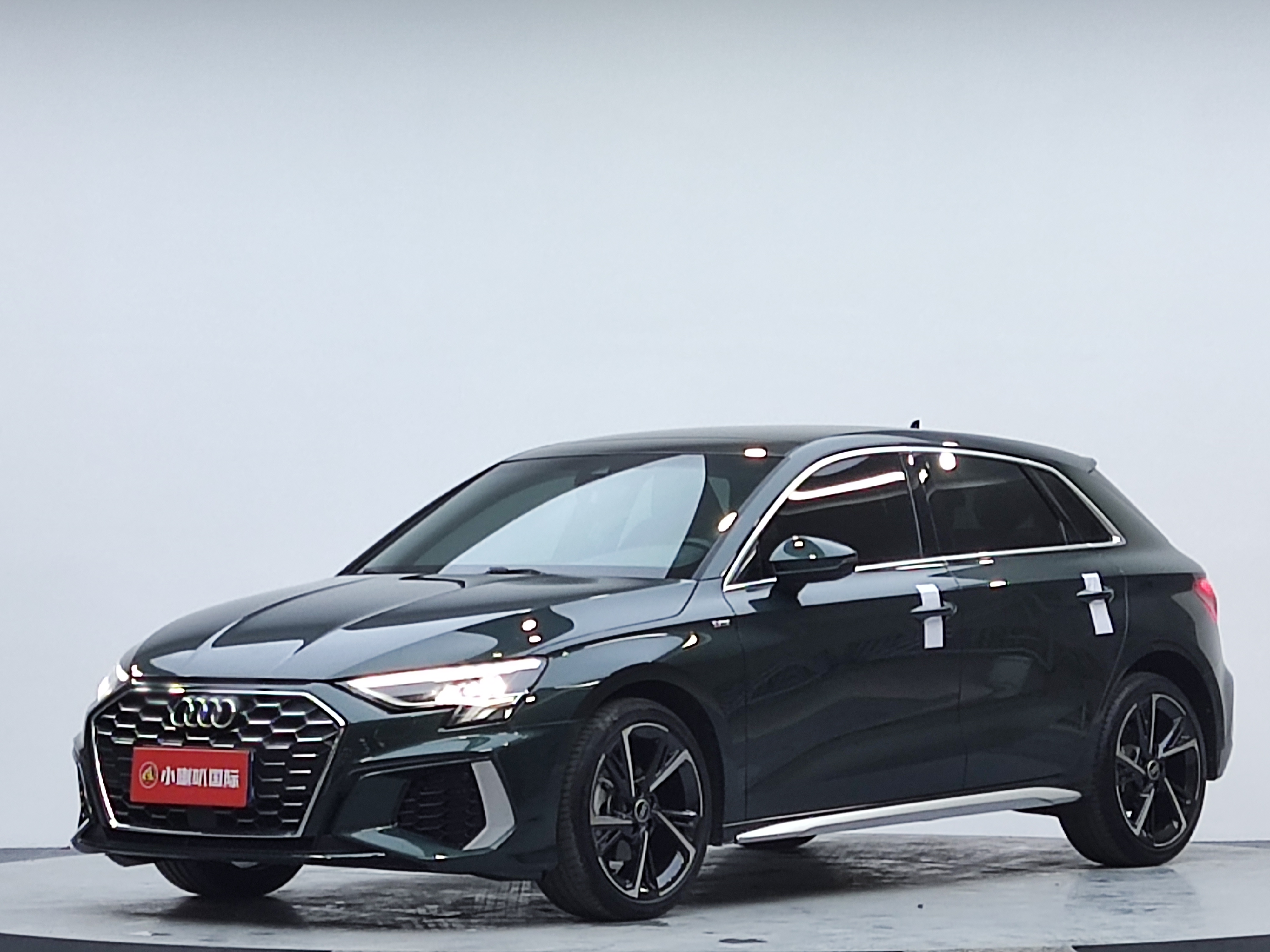 2022 Audi A3 Sportback 35 TFSI Fashion Sport (Shíshàng Yùndòng Xíng)