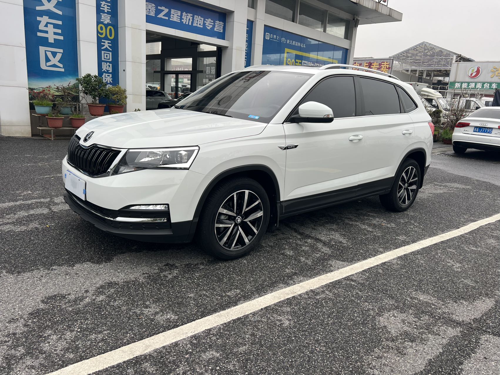 Skoda Kamiq 2023 1.5L Automatic Comfort (Shūxiǎng Bǎn)