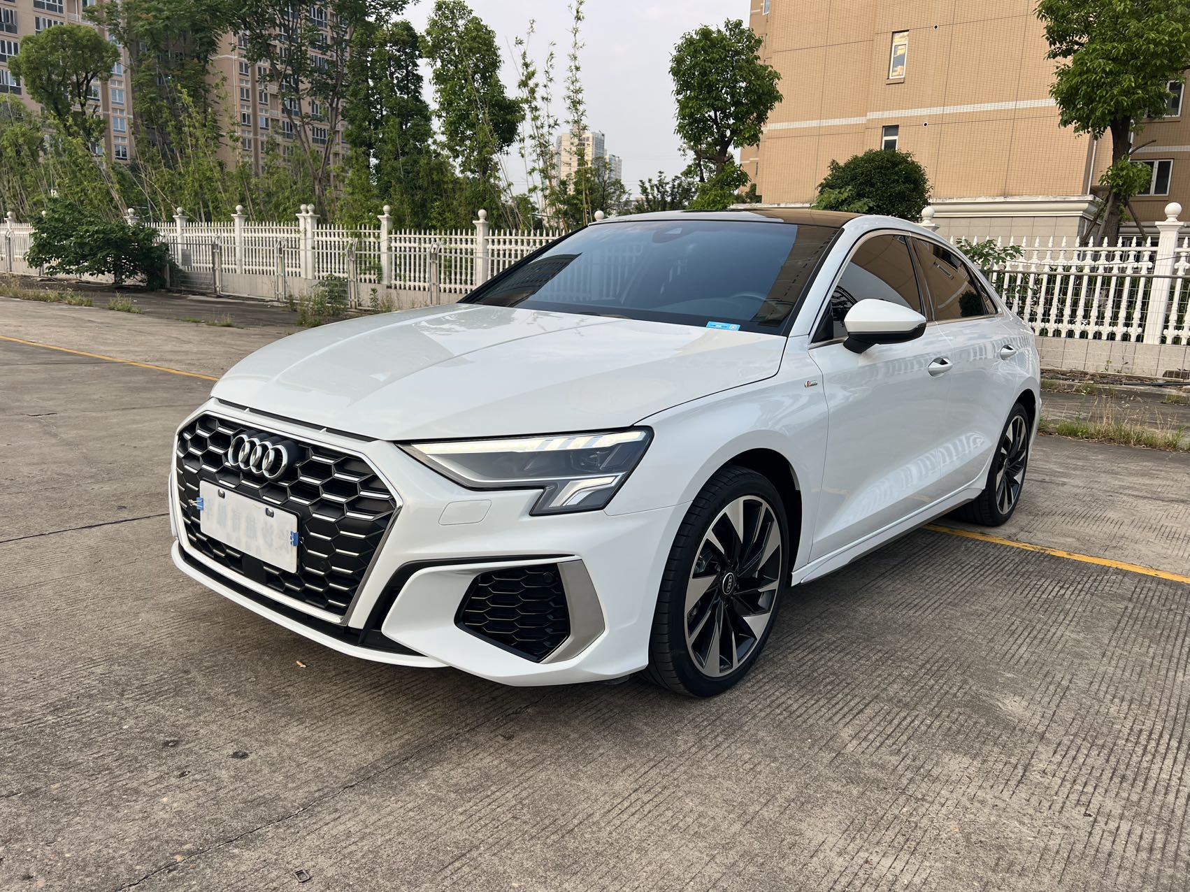 Audi A3 2022 A3L Limousine 35 TFSI Fashion Sport (Shíshàng Yùndòng Xíng)