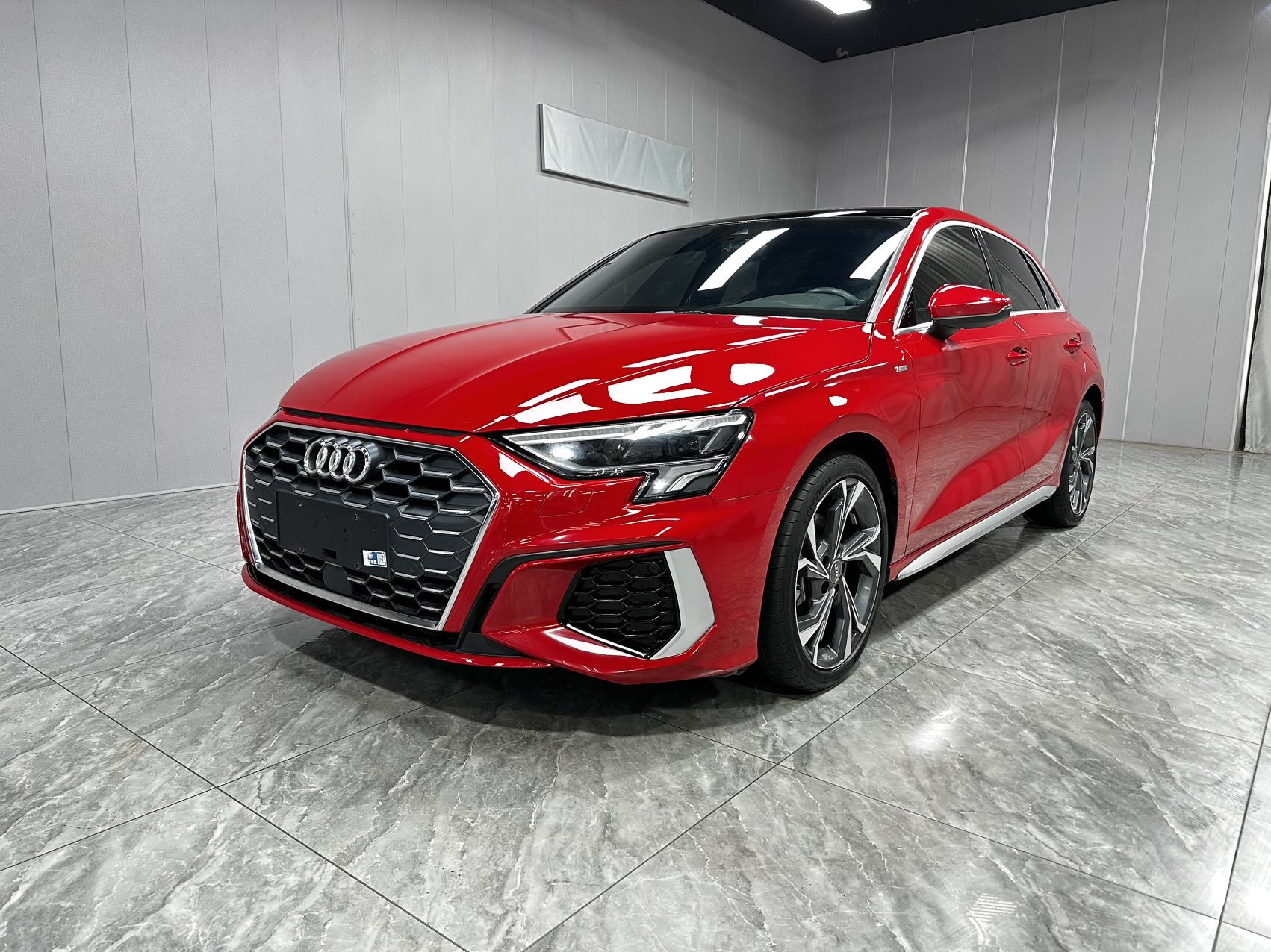 Audi A3 2021 Sportback 35 TFSI Fashion Sport (Shíshàng Yùndòng Xíng)