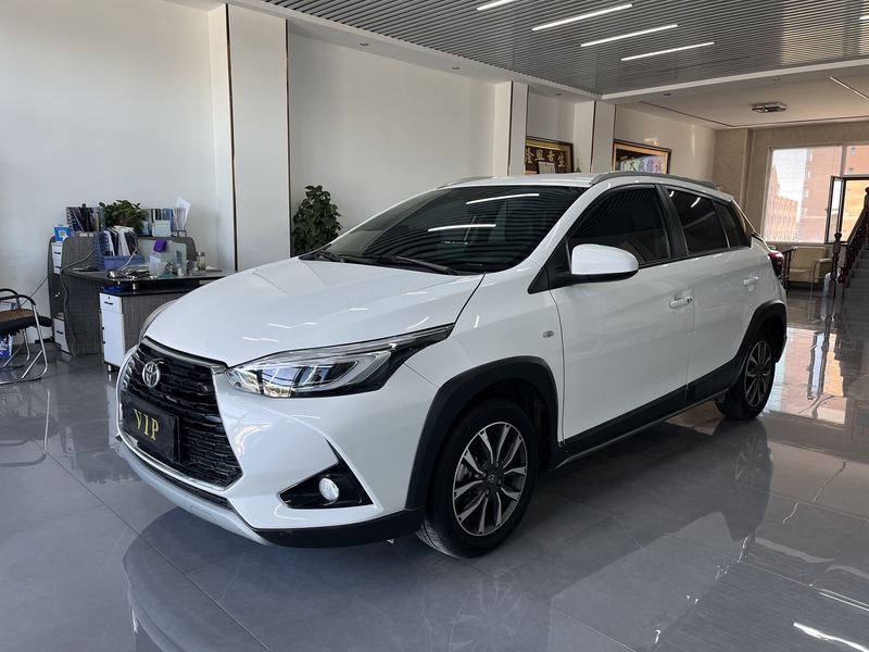 2022 Toyota YARiS L Zhixuan 1.5L CVT Luxury PLUS Edition (Háohuá PLUS Bǎn)