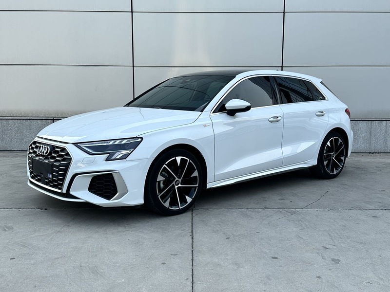 2022 Audi A3 Sportback 35 TFSI Fashion Sport (Shíshàng Yùndòng Xíng)