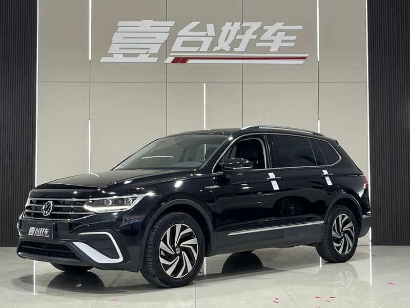 2023 Volkswagen Tiguan L 280TSI Automatic 2WD Trendy Limited (Cháochuàng Xiàndìng Bǎn)