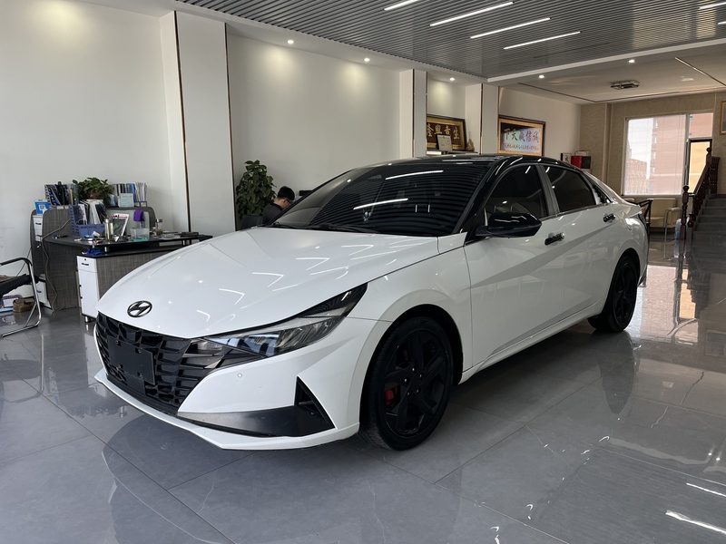 2022 Hyundai Elantra 1.5L CVT 20th Anniversary Edition (20 Zhōunián Jìniàn Kuǎn)