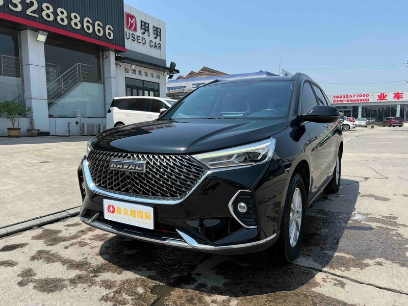 2023 Haval M6 PLUS 1.5T DCT Luxury Smart Connect (Háohuá Zhìlián Xíng)