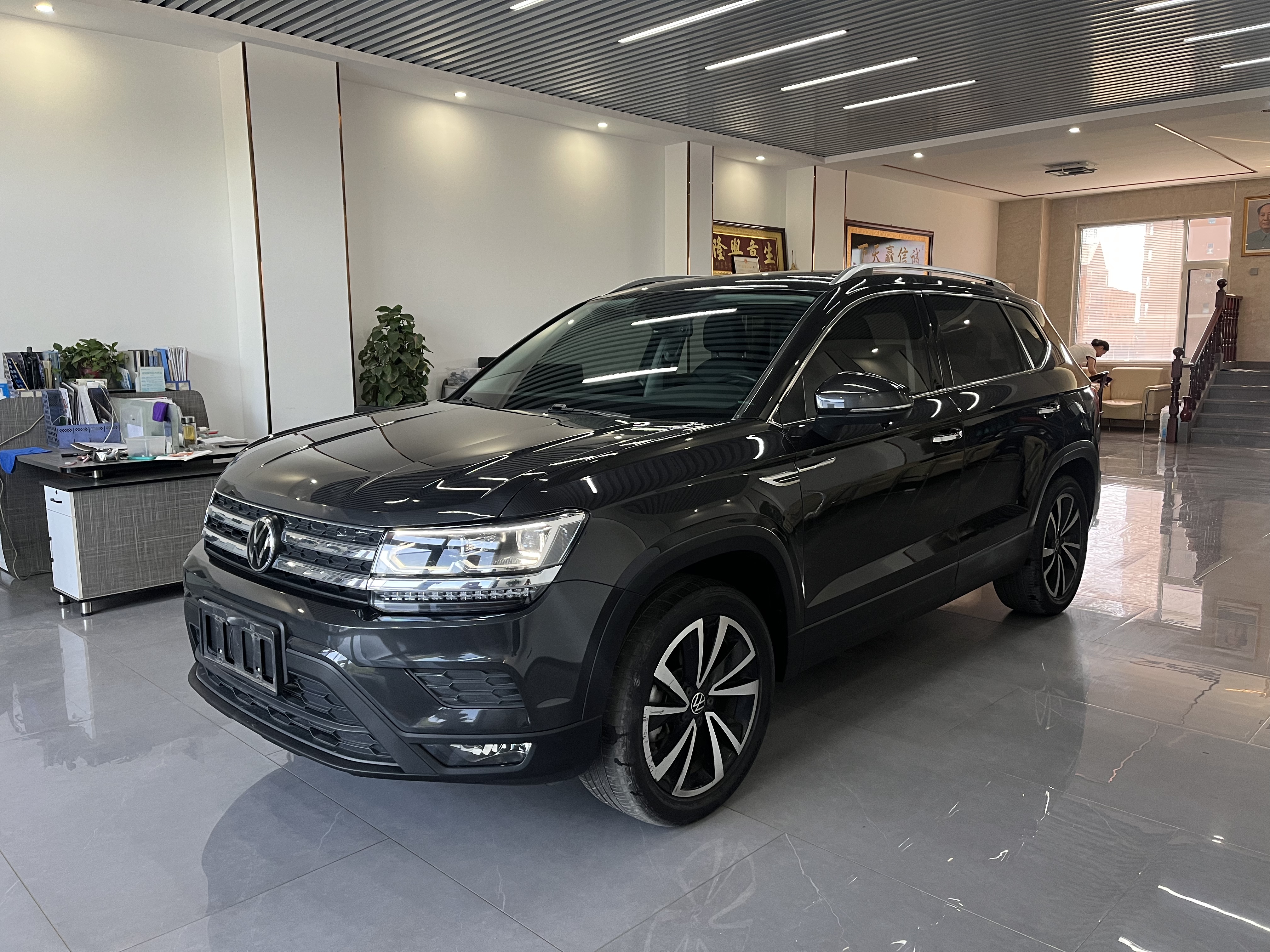 Volkswagen Tharu 2021 280TSI 2WD Luxury Plus (Háohuá Bǎn PLUS)