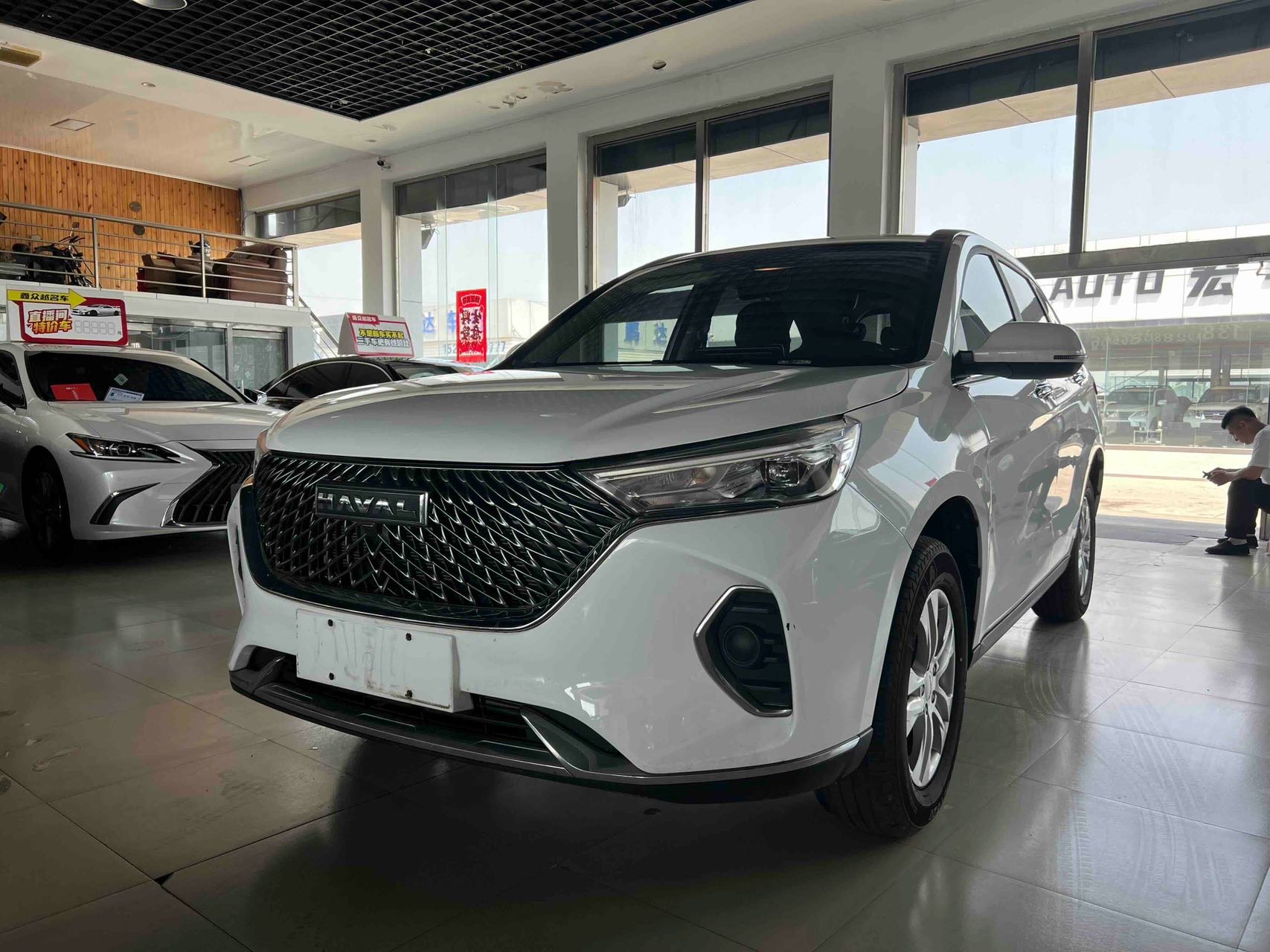 Haval M6 2023 PLUS 1.5T DCT Elite Smart Connectivity (Jīngyīng Zhìlián Xíng)