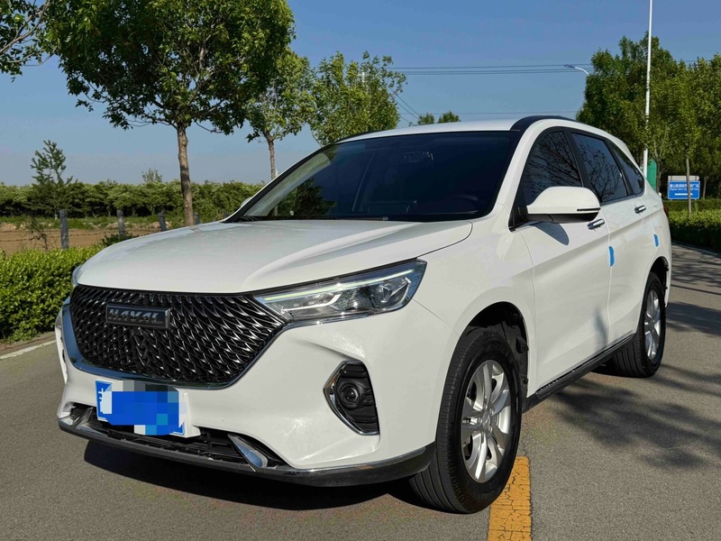 2021 Haval M6 PLUS 1.5T Manual Elite Connect (Jīngyīng Zhìlián Xíng)