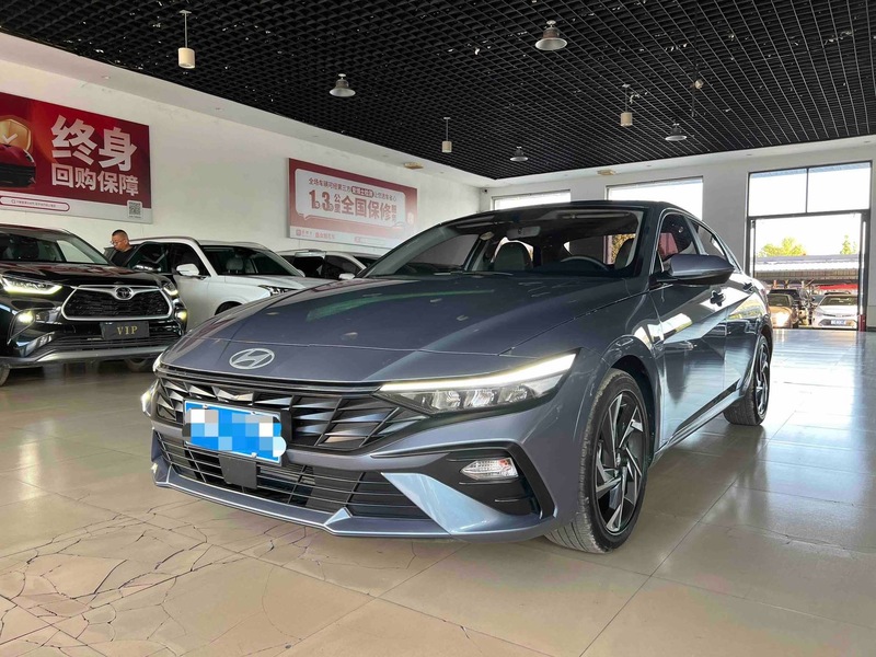 2023 Hyundai Elantra 1.5L CVT GLX Elite Edition (Jīngyīng Bǎn)