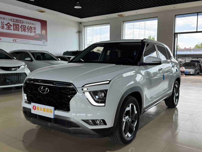 2020 Hyundai ix25 1.5L CVT GLS Smart (Zhìnéng Xíng)